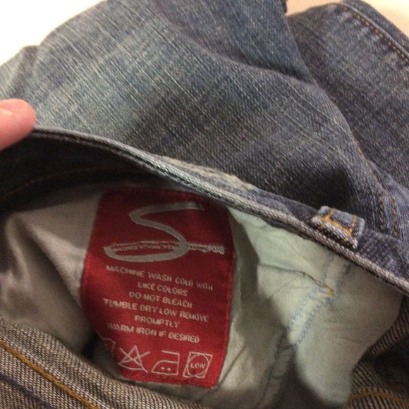 Seven 7 Size 14 Jeans EUC - Picture 5 of 7